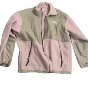 The North Face Lavender fleece kids XL